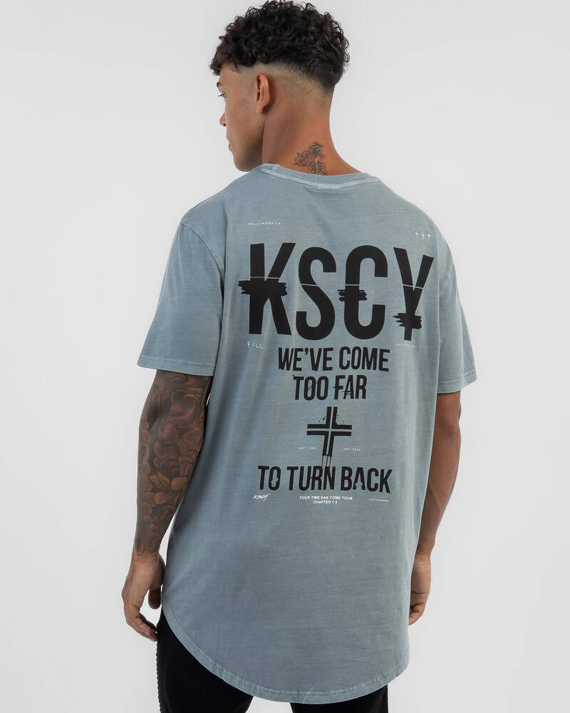 Kiss Chacey Rambla Dual Curved T-Shirt for Mens