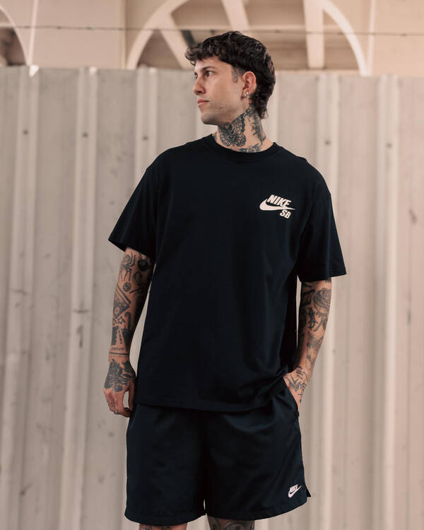 M NK SB Logo T-Shirt