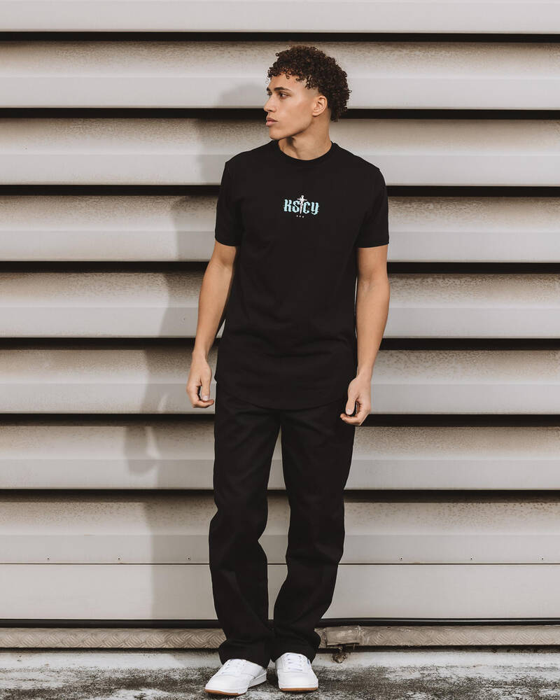 Kiss Chacey Exist Dual Curved T-Shirt for Mens