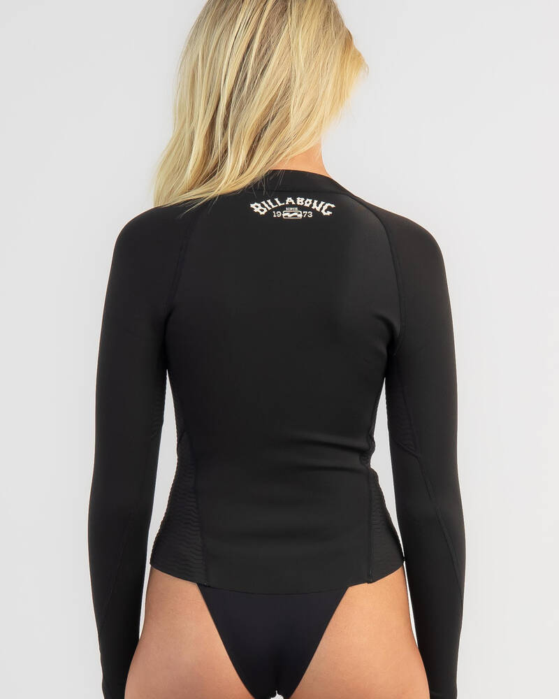 Billabong Peeky Long Sleeve Wetsuit Jacket for Womens