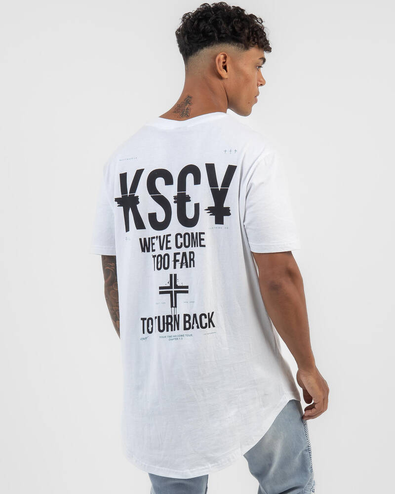Kiss Chacey Rambla Dual Curved T-Shirt for Mens