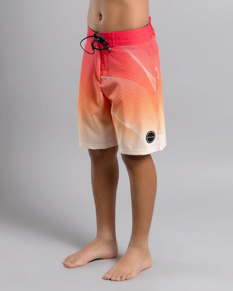 Skylark Boys' Visualise Board Shorts for Mens