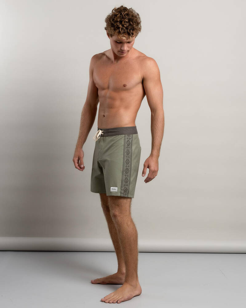 Rhythm Guerrero Trunk Board Shorts for Mens