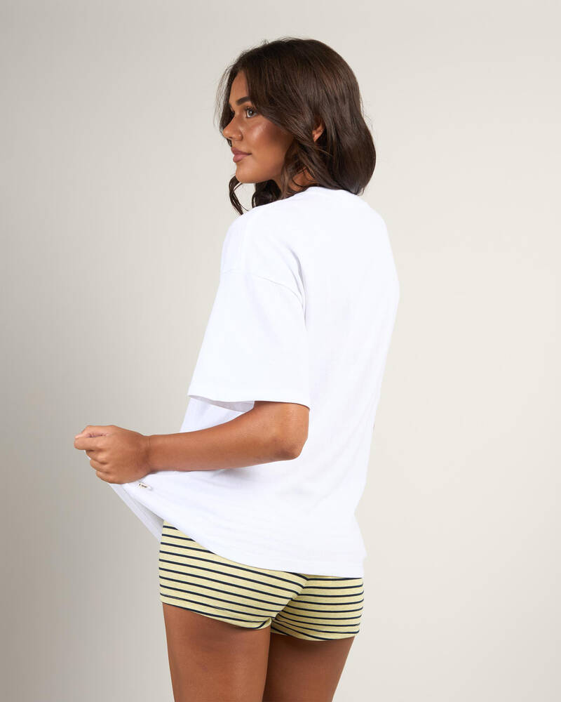 Rip Curl Poolside Heritage T-Shirt for Womens