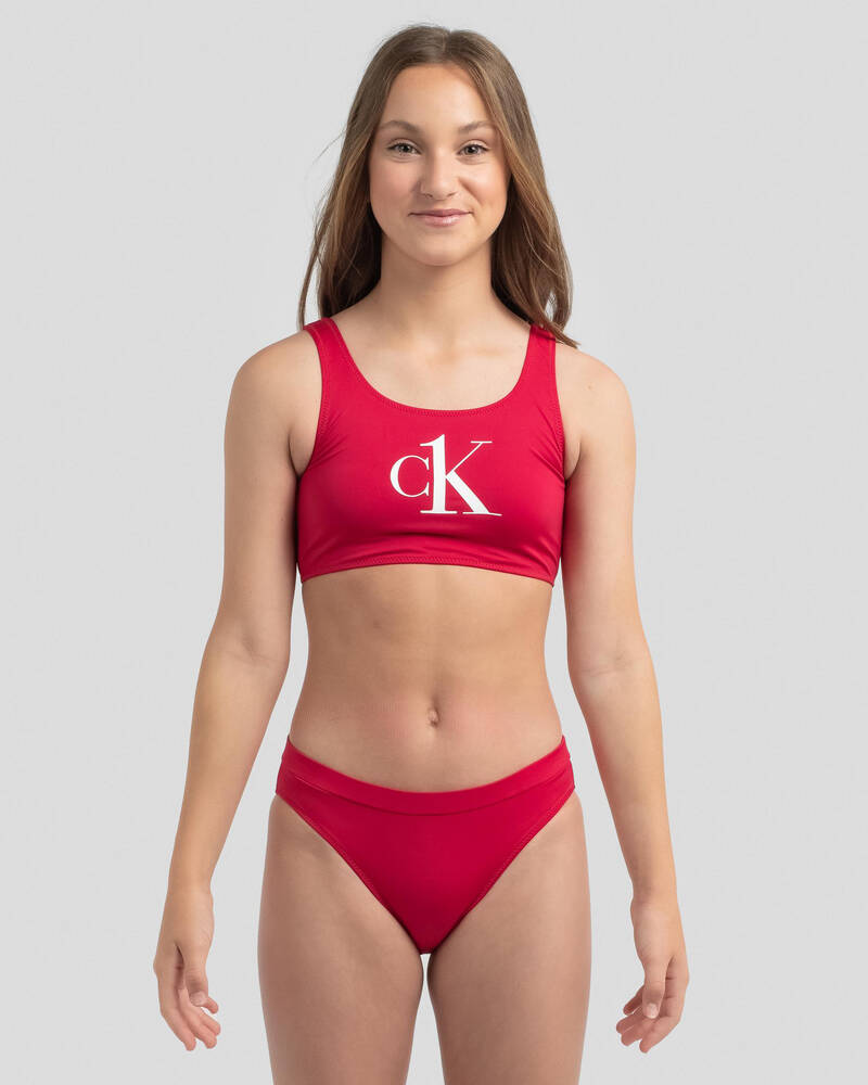 Calvin Klein Girls' CK One Bikini Set for Womens