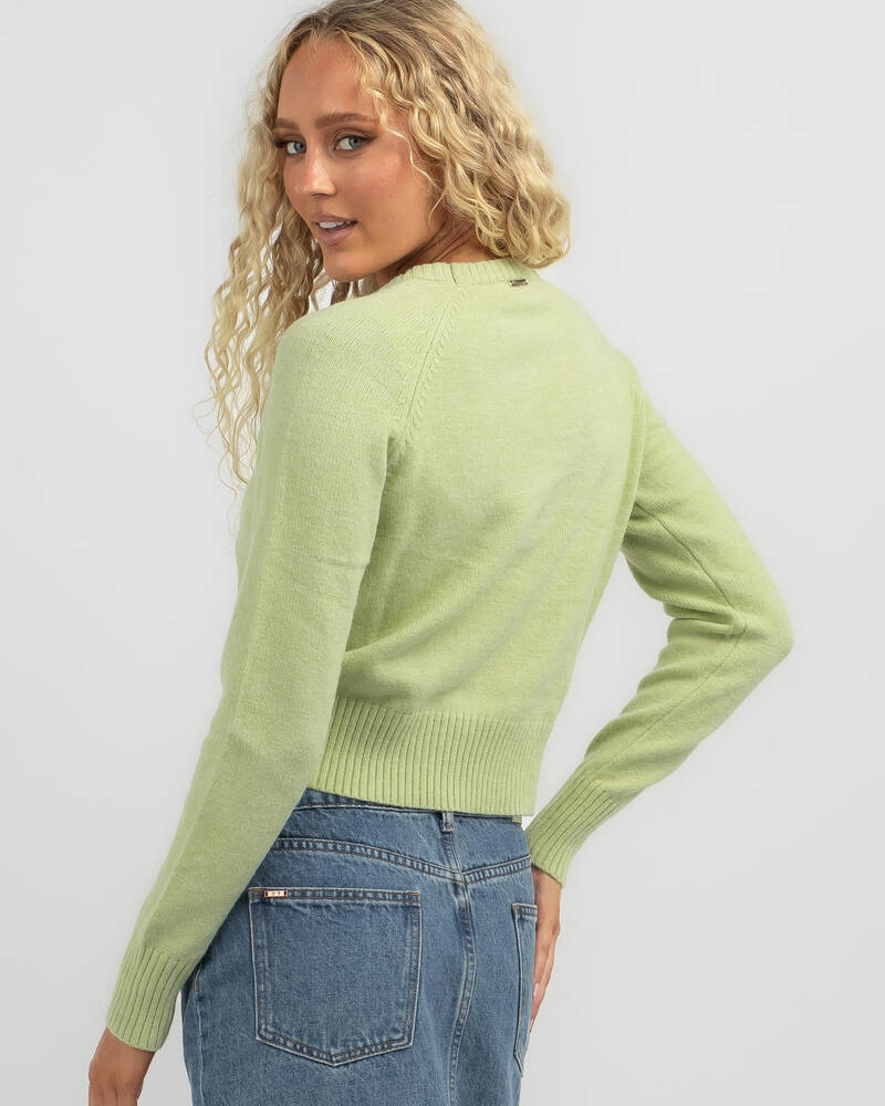Mooloola Basic Crew Neck Knit Jumper for Womens