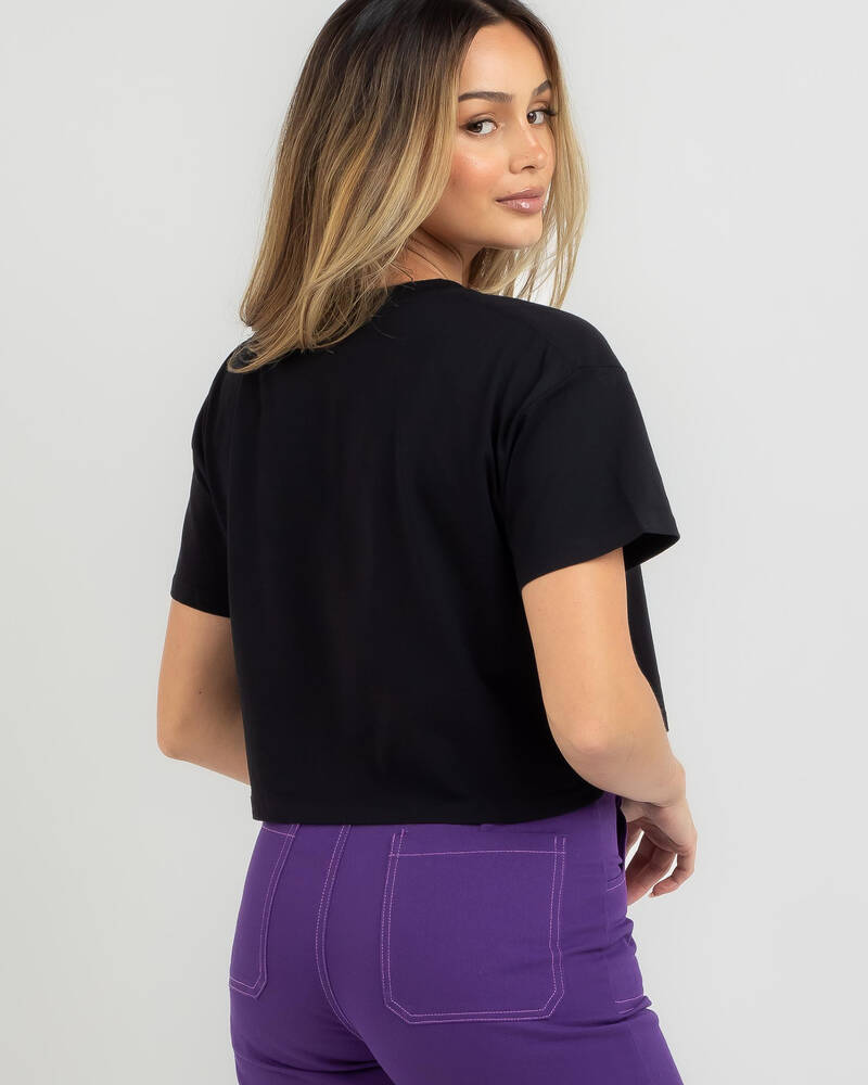 Fox Pinnacle Crop T-Shirt for Womens