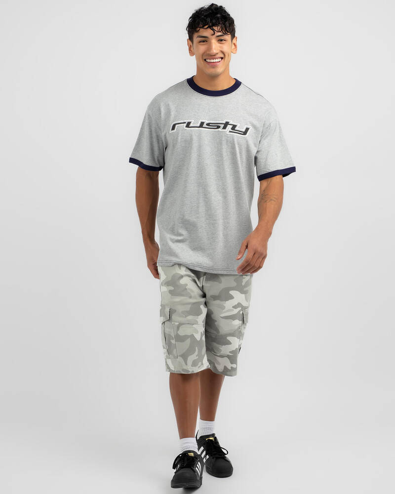 Rusty Dead Ringer T-Shirt for Mens