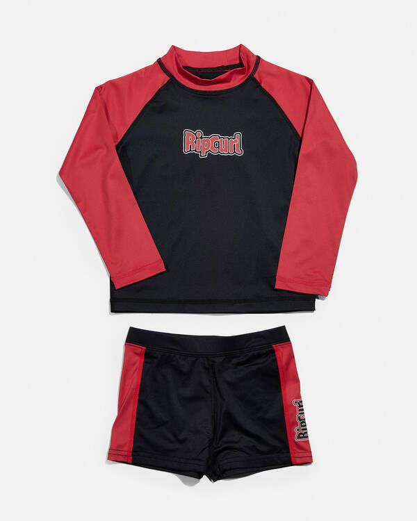 Toddlers' Paddle Out Set 2 Piece Rash Vest Set