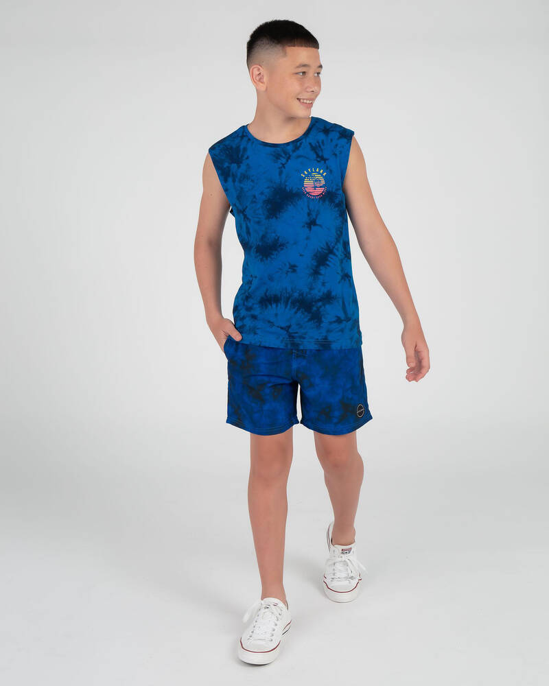 Skylark Boys' Mismatch Mully Shorts for Mens