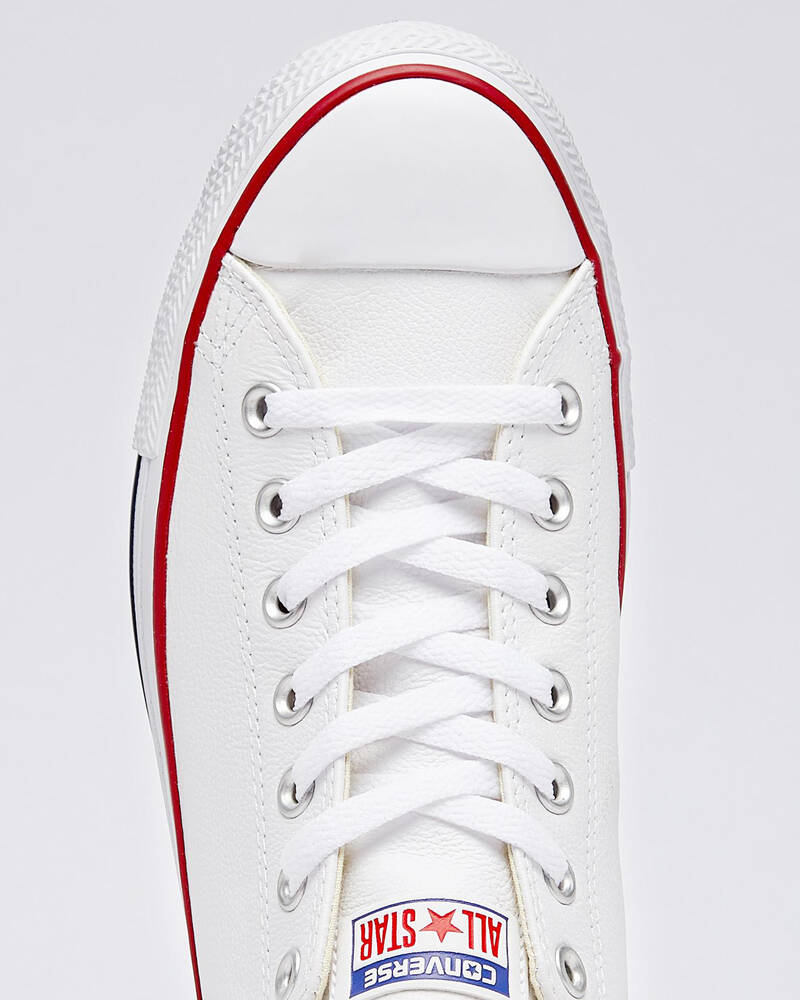 Converse Chuck Taylor All Star Leather Lo-Cut Shoes for Mens image number null