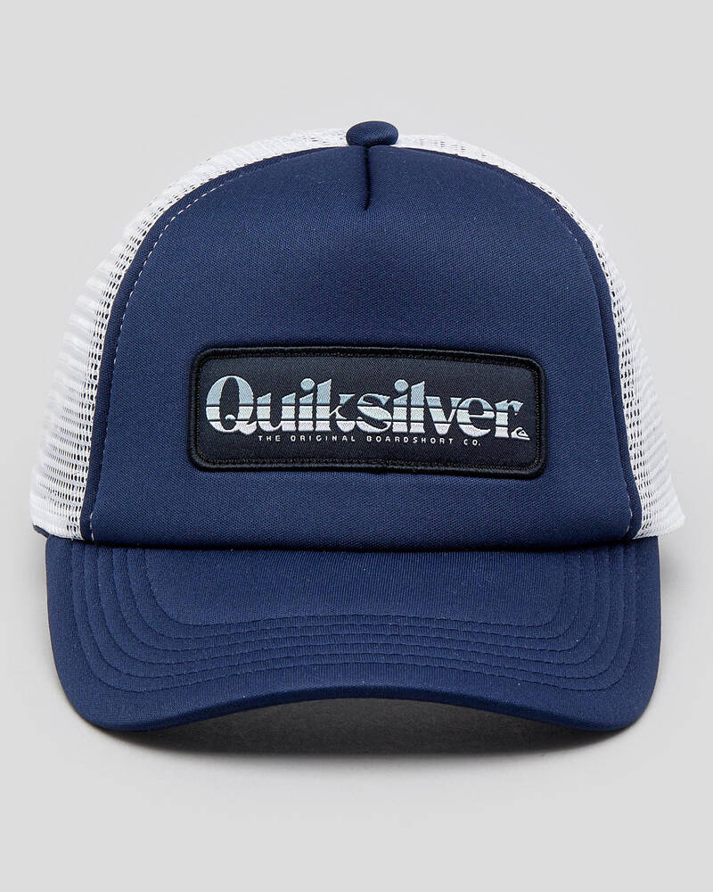 Quiksilver Boys' Slab Scrapper Trucker Cap for Mens