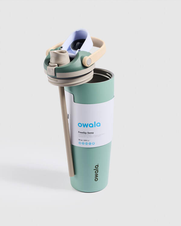 Owala 30oz FreeSip Sway Stainless Steel Insulated Water Bottle for Unisex