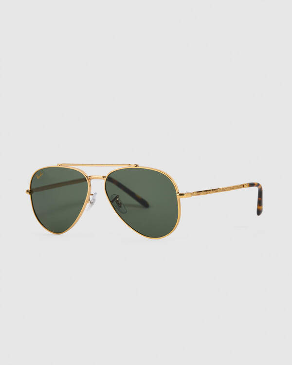 Ray-Ban New Aviator Sunglasses for Unisex