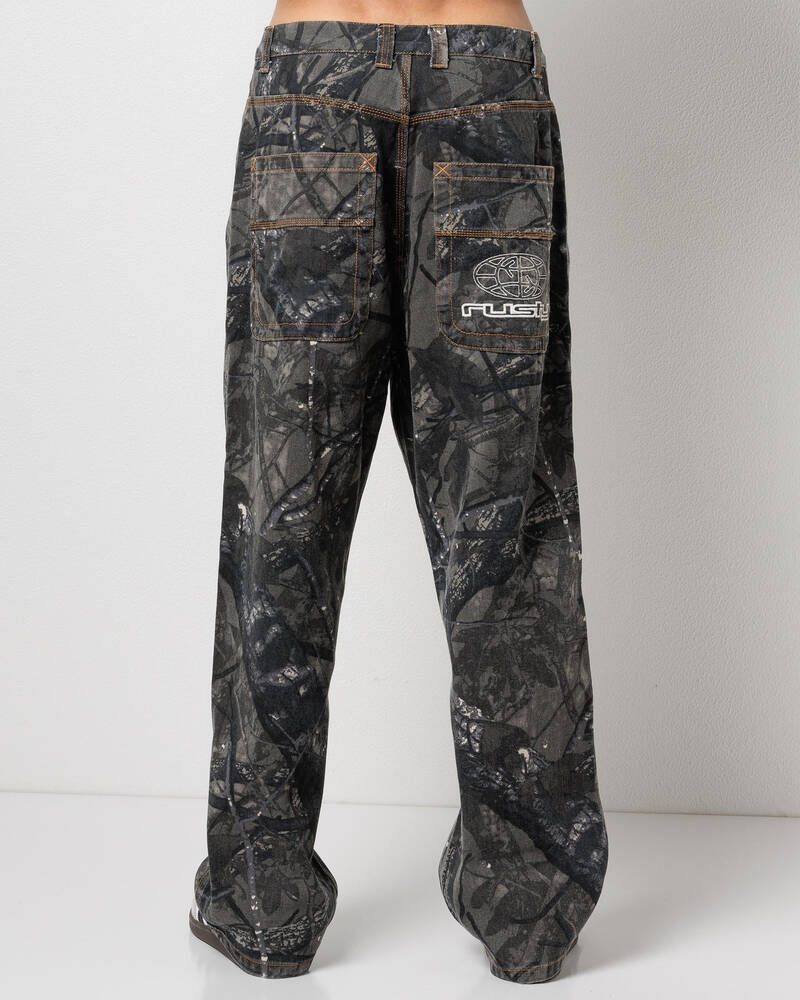 Rusty Flip Rambo Pants for Mens