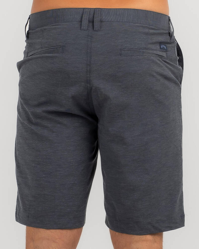 Billabong Crossfire Submersible Hybrid Walk Shorts for Mens