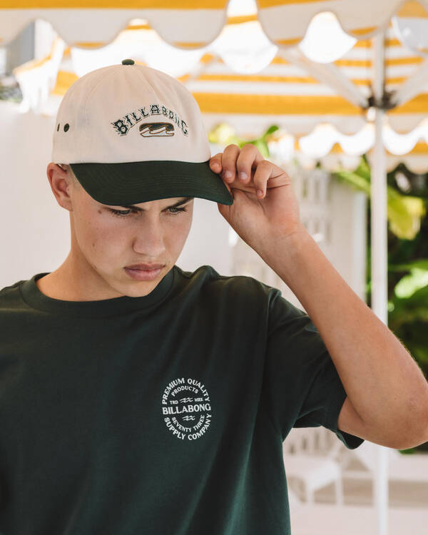 Throwback Strapback Cap