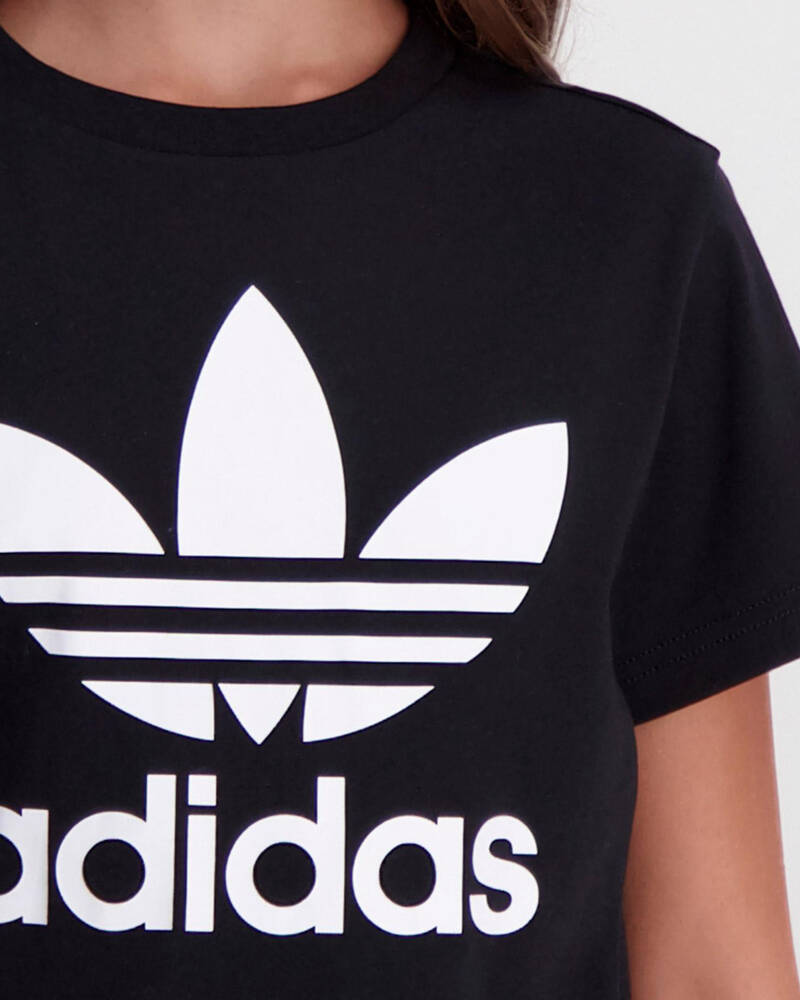 adidas Girls' Trefoil T-Shirt for Womens