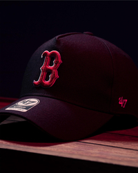 Forty Seven Boston Redsox MVP DT Snapback Cap for Mens image number null