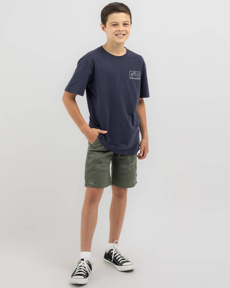 Lucid Boys' Boulevard Walk Shorts for Mens