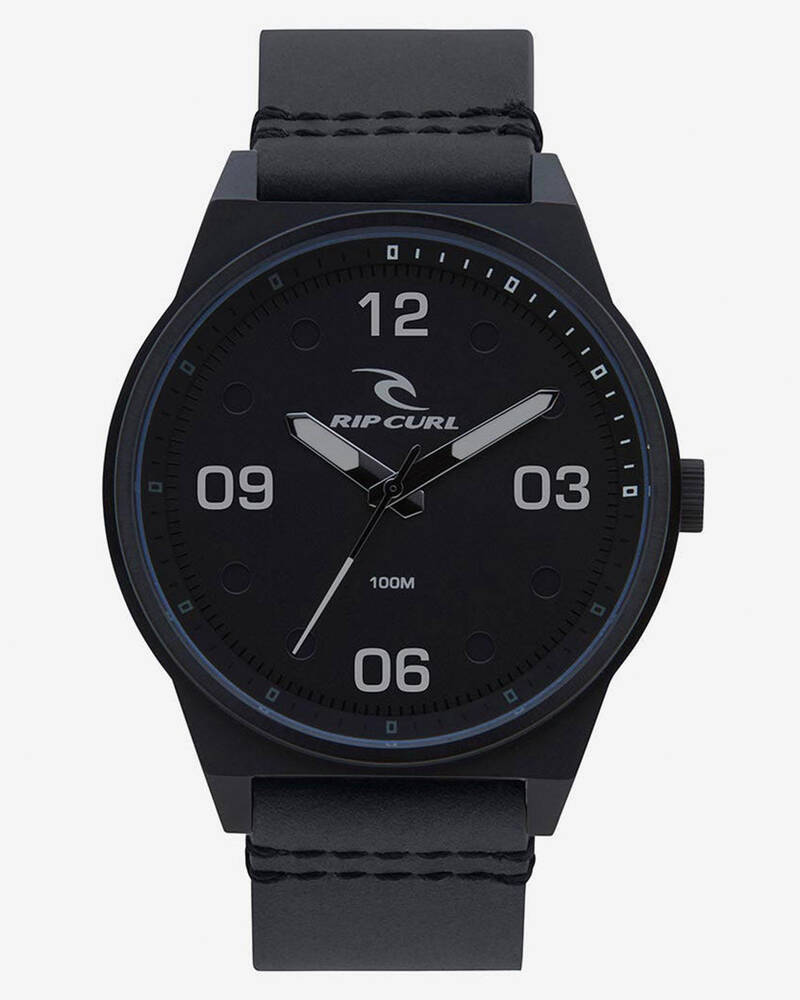 Rip Curl Sheer Midnight Leather Watch for Mens