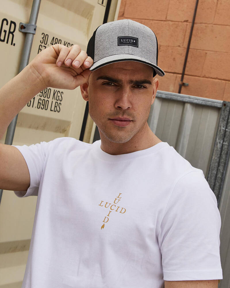 Lucid Parity Trucker Cap for Mens