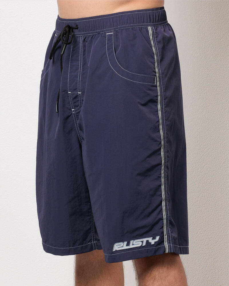 Rusty Flip Daddy Board Shorts for Mens