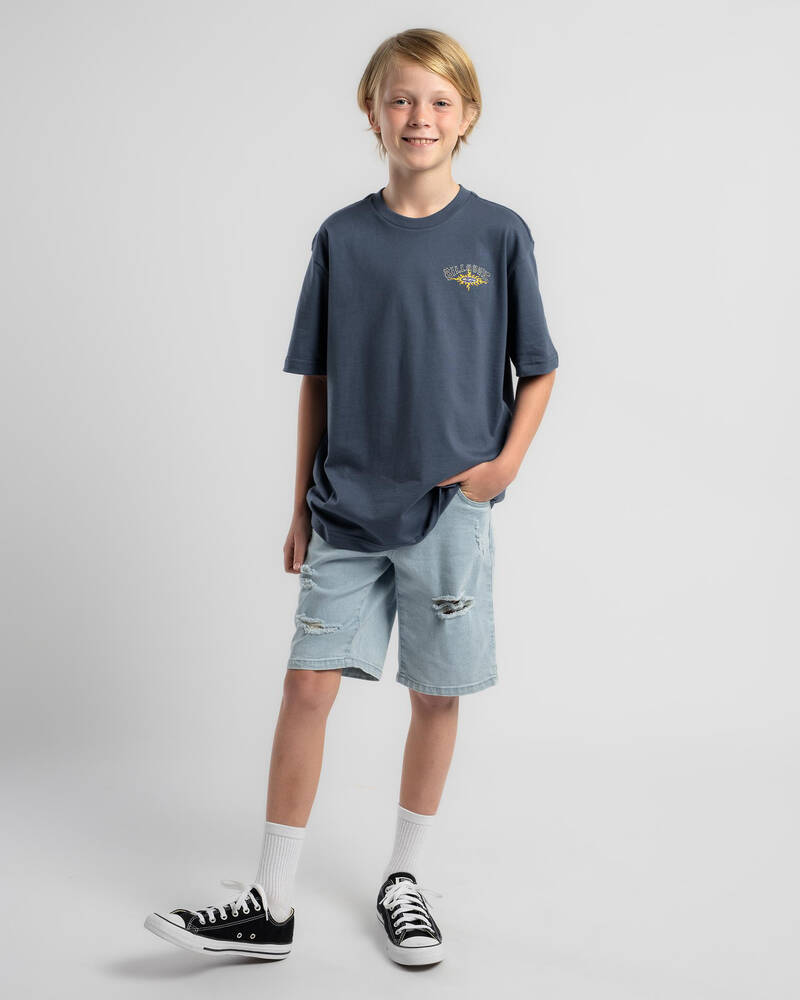 Billabong Boys' Flame Arch T-Shirt for Mens