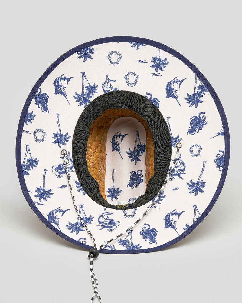 Salty Life Trawling Straw Hat for Mens