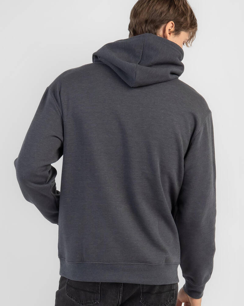 Volcom Boulder Pull Over Fleece Hoodie for Mens