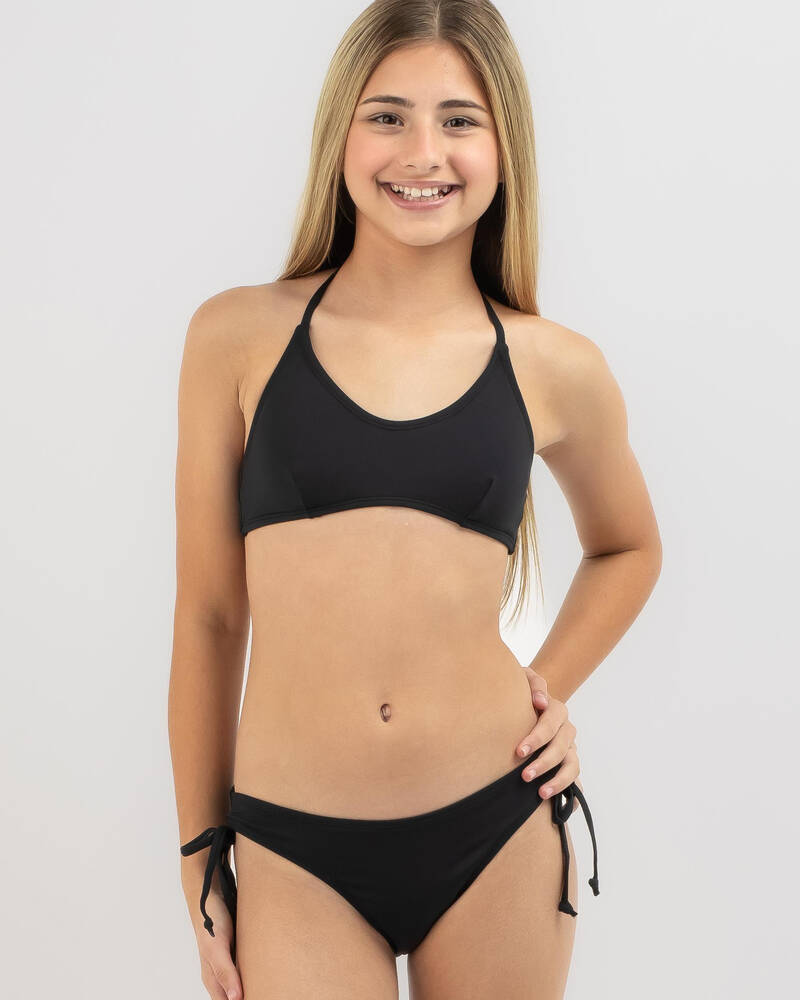 Topanga Girls' Evelyn Bralette Bikini Set for Womens