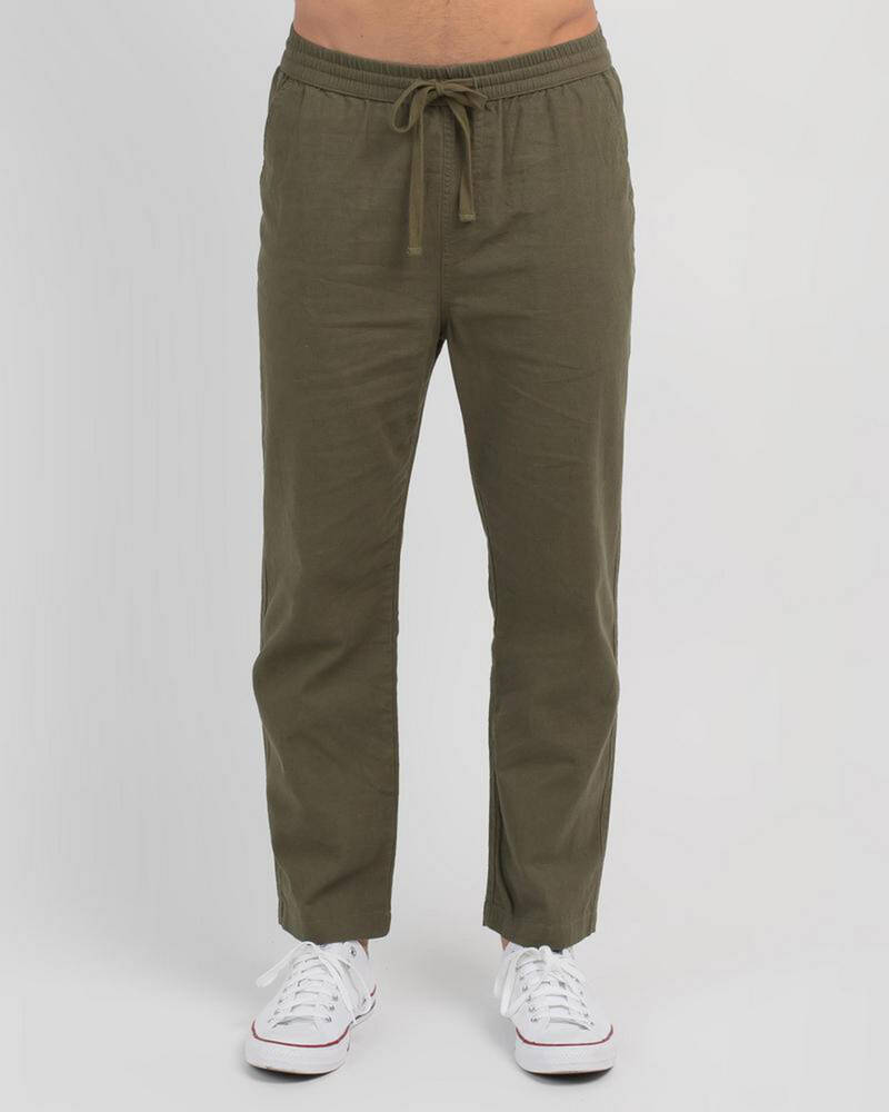Skylark Confront Hemp Pants for Mens