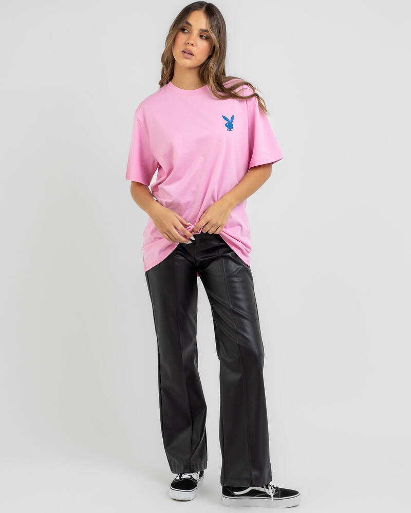 Playboy Playboy Stack Original Fit T-Shirt for Womens