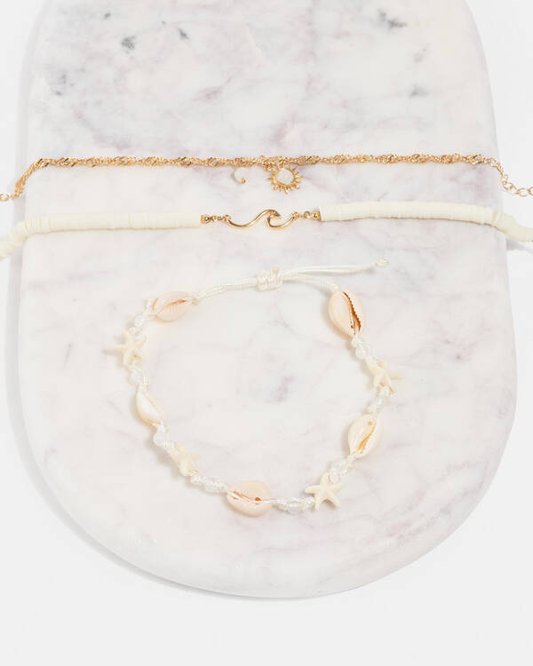 Karyn In LA India Anklet Pack for Womens