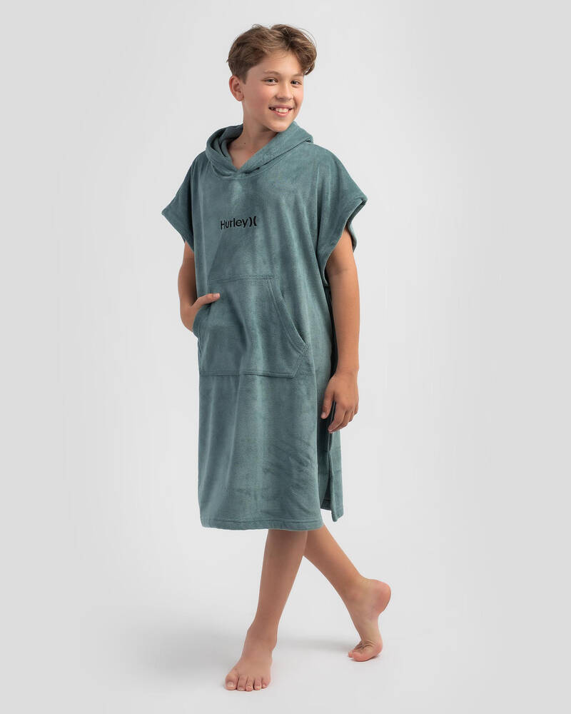 Hurley Boys' OAO Hooded Towel for Mens