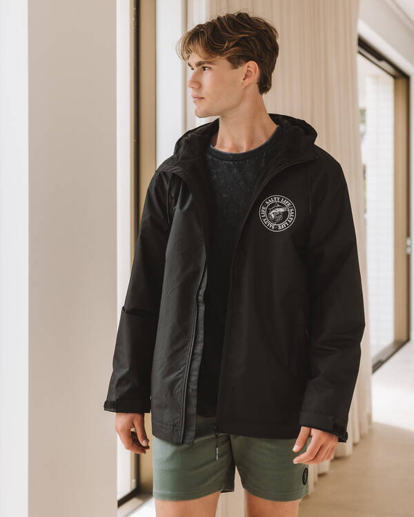Salty Life Once Bitten Hooded Jacket for Mens