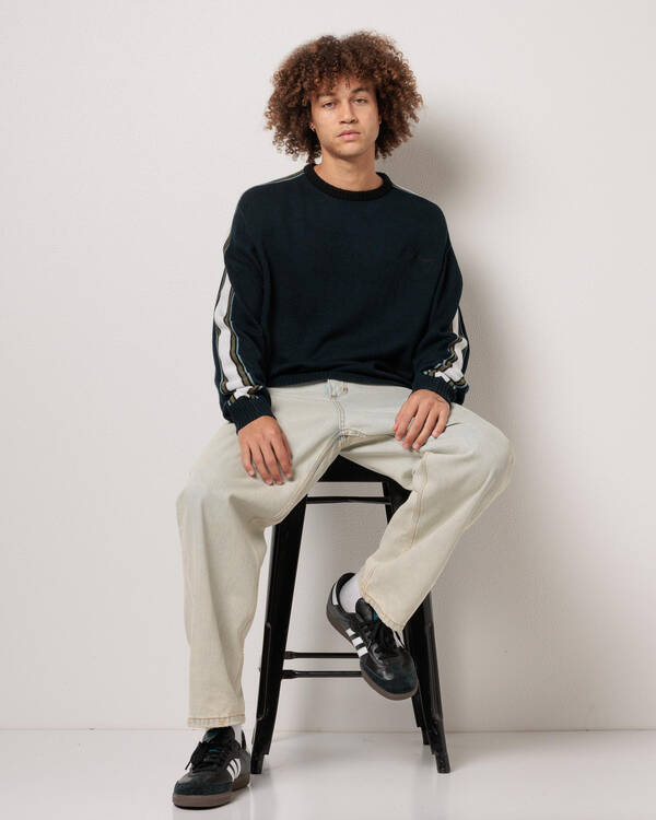 Script Sweater Knit Jumper