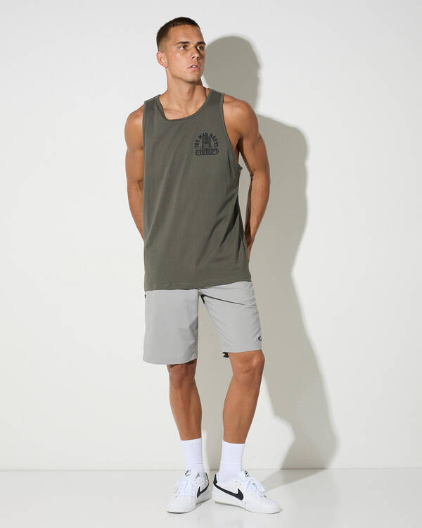 The Mad Hueys Such Is Kelly Singlet Tank for Mens