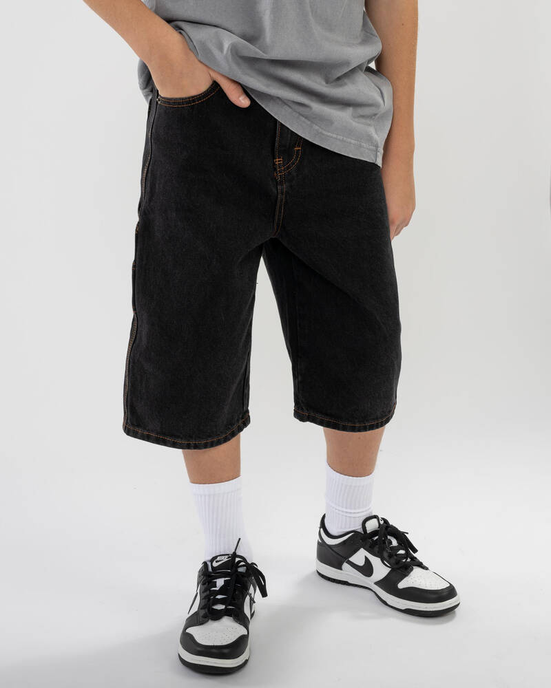 Jacks Boys' Dusk Denim Walk Shorts for Mens