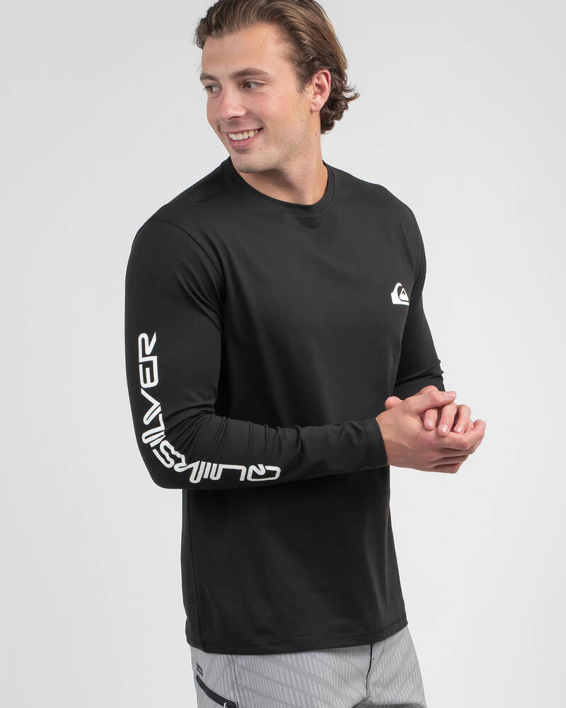 Quiksilver Omni Session Long Sleeve Wet Shirt for Mens