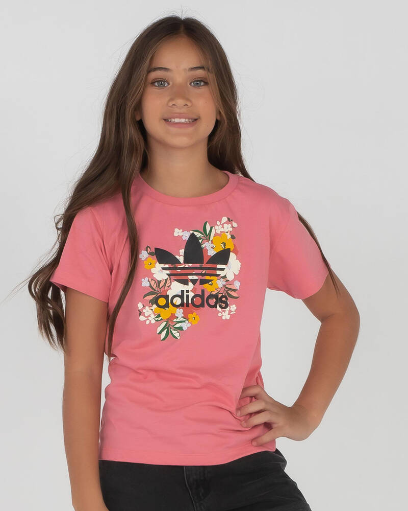 adidas Girls' AOP T-Shirt for Womens