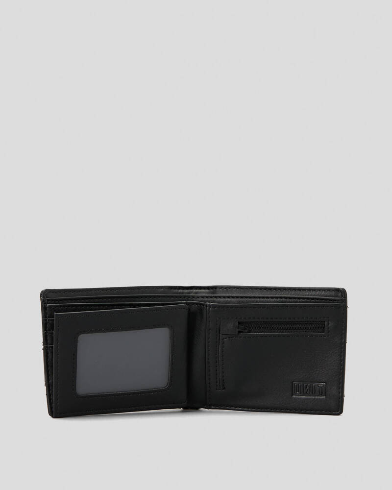 Unit Mack Wallet for Mens