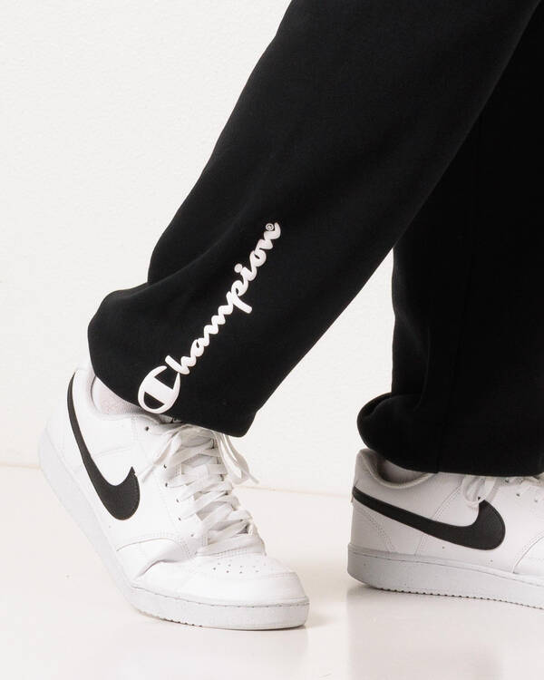 Champion Puff Script Trackpants for Mens