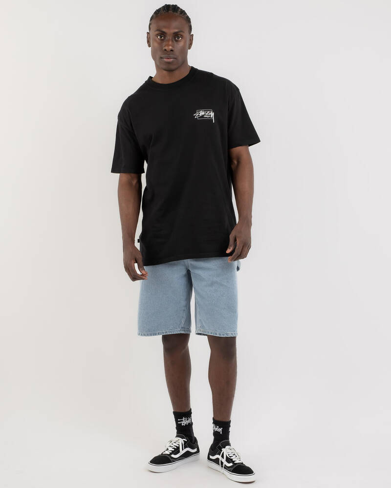 Stussy Designs 50-50 T-Shirt for Mens