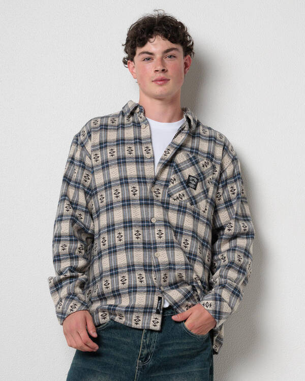 Rip Curl Liquid Trips Flannel for Mens