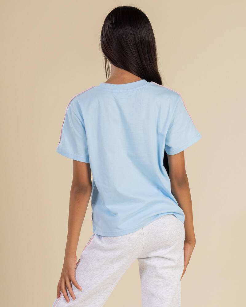 Rusty Girl's Team Varity Standard T-Shirt for Womens