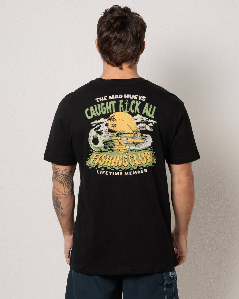 The Mad Hueys Caught Fk All Jaw T-Shirt for Mens
