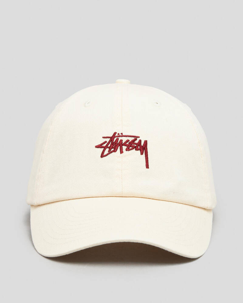 Stussy Stock Low Pro Cap for Womens