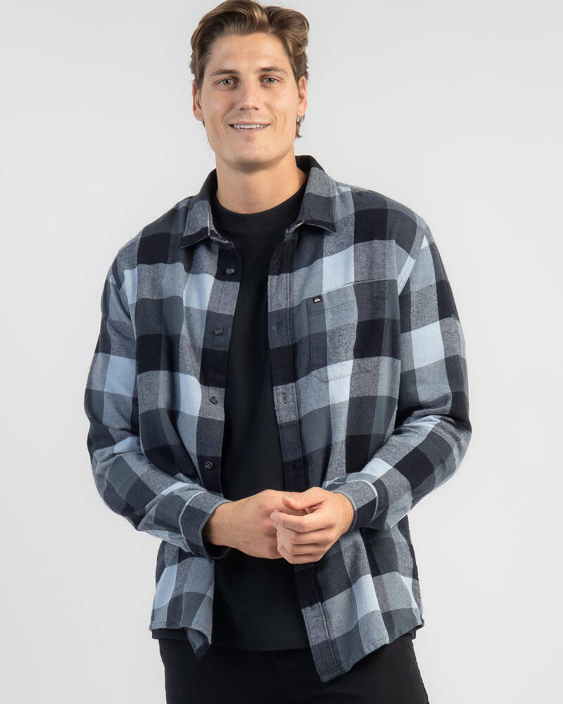Quiksilver Motherfly Long Sleeve Shirt for Mens