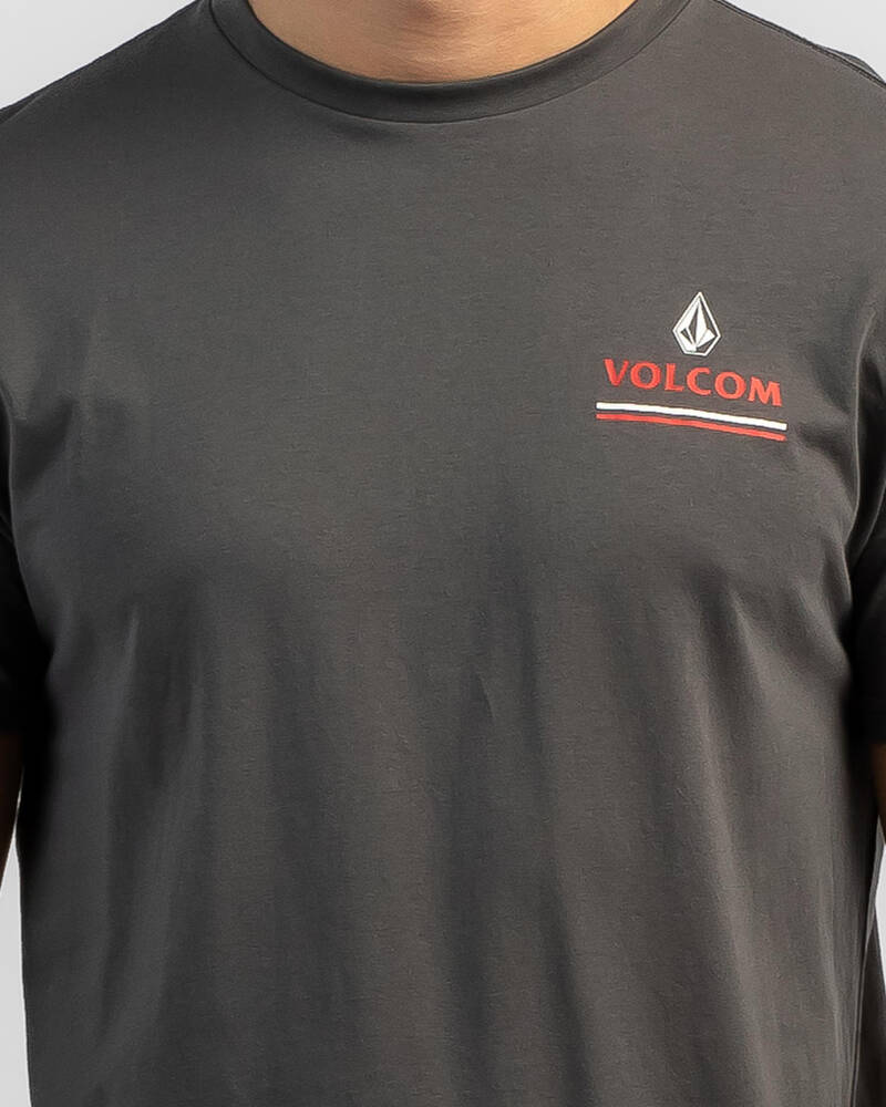 Volcom Cloud 91 Short Sleeve T-Shirt for Mens